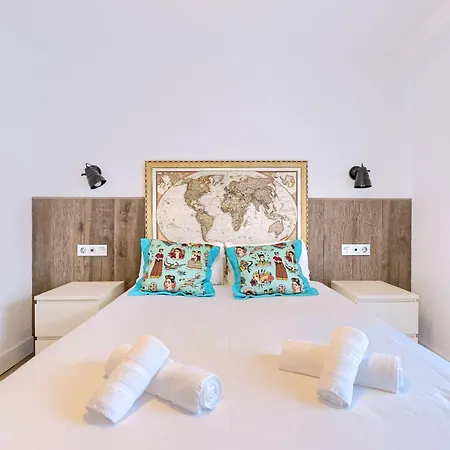 Daire 19th Comfort Flat By Next Stop Bilbao