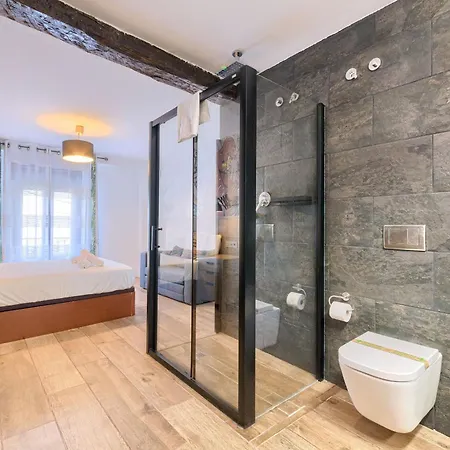 Daire 19th Comfort Flat By Next Stop Bilbao
